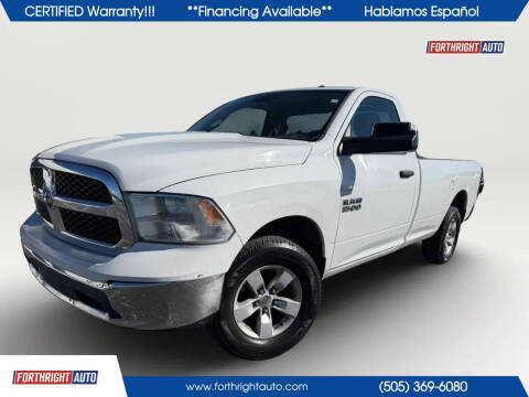 2013 RAM 1500 Tradesman