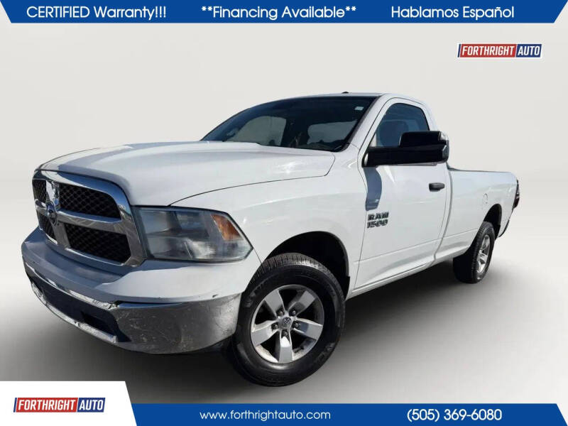 2013 RAM 1500 Tradesman