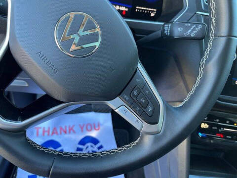 2023 Volkswagen Tiguan SE 4Motion