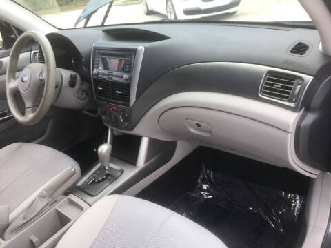 2012 Subaru Forester 2.5X