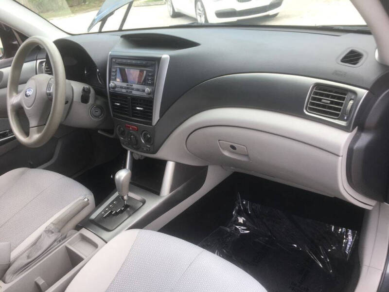 2012 Subaru Forester 2.5X