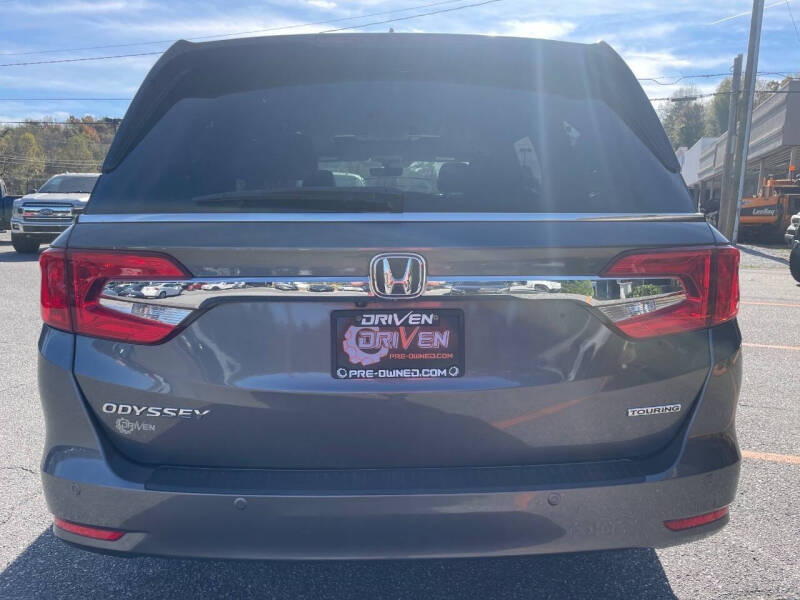 2018 Honda Odyssey Touring
