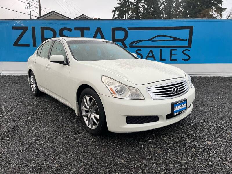 2008 Infiniti G35 for sale at Zipstar Auto Sales in Lynnwood WA