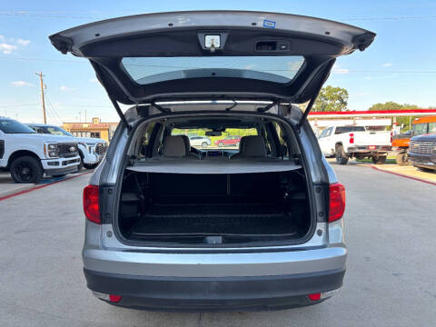 2018 Honda Pilot EX-L w/Honda Sensing