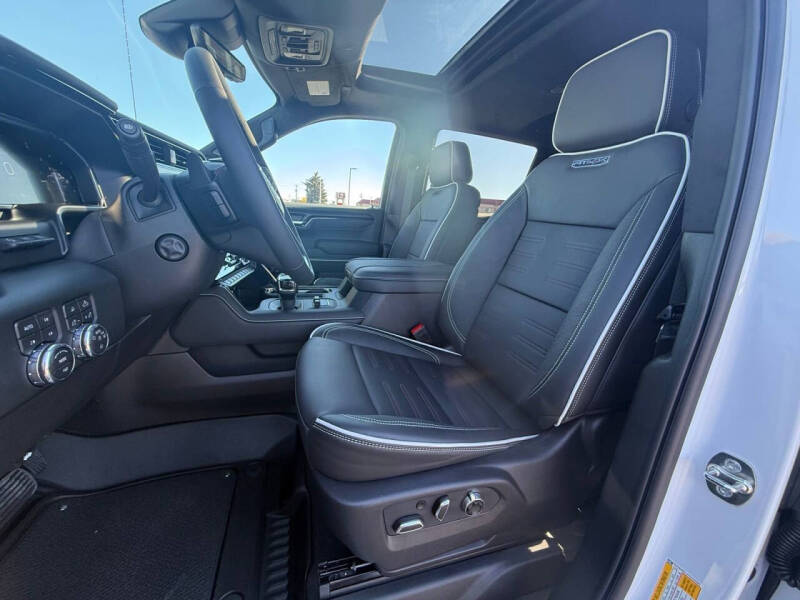 2026 GMC Sierra 1500 AT4X