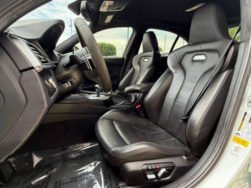2016 BMW M3