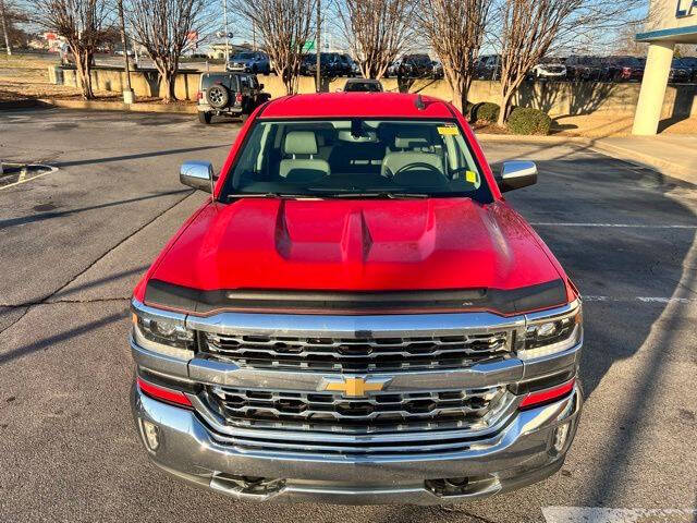 2017 Chevrolet Silverado 1500