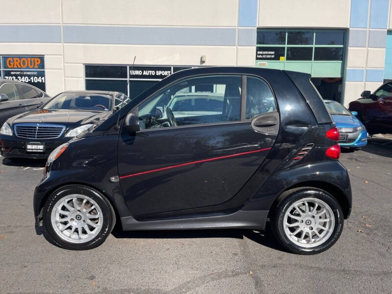 2013 Smart fortwo pure