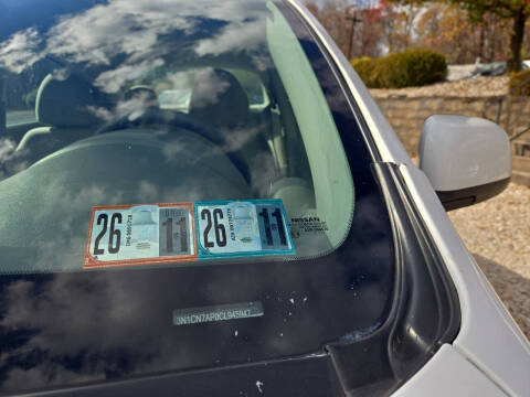 2012 Nissan Versa 1.6 SV