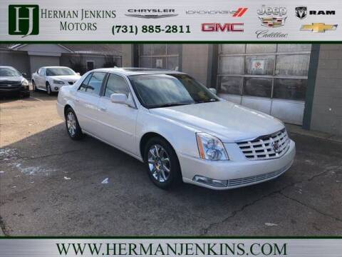 2011 Cadillac DTS for sale at Herman Jenkins Used Cars in Union City TN