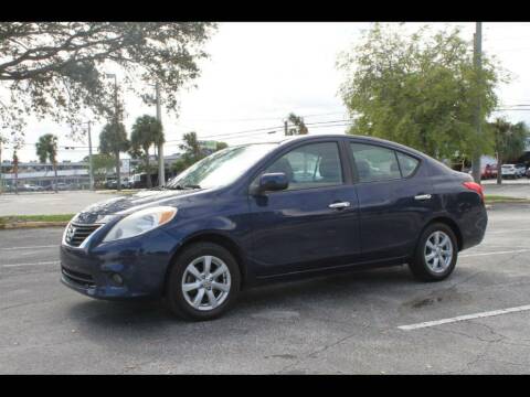 2012 Nissan Versa for sale at Energy Auto Sales in Wilton Manors FL