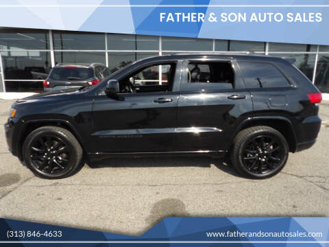 2021 Jeep Grand Cherokee for sale at Father & Son Auto Sales in Dearborn MI