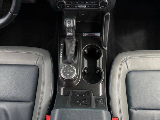 2021 Ford Bronco First Edition Advanced