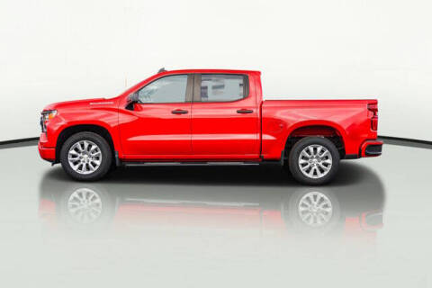 2023 Chevrolet Silverado 1500 Custom