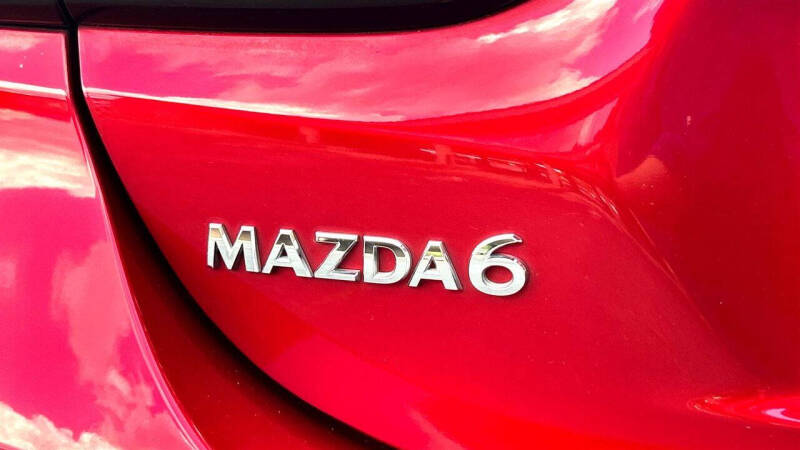2019 Mazda MAZDA6 Touring