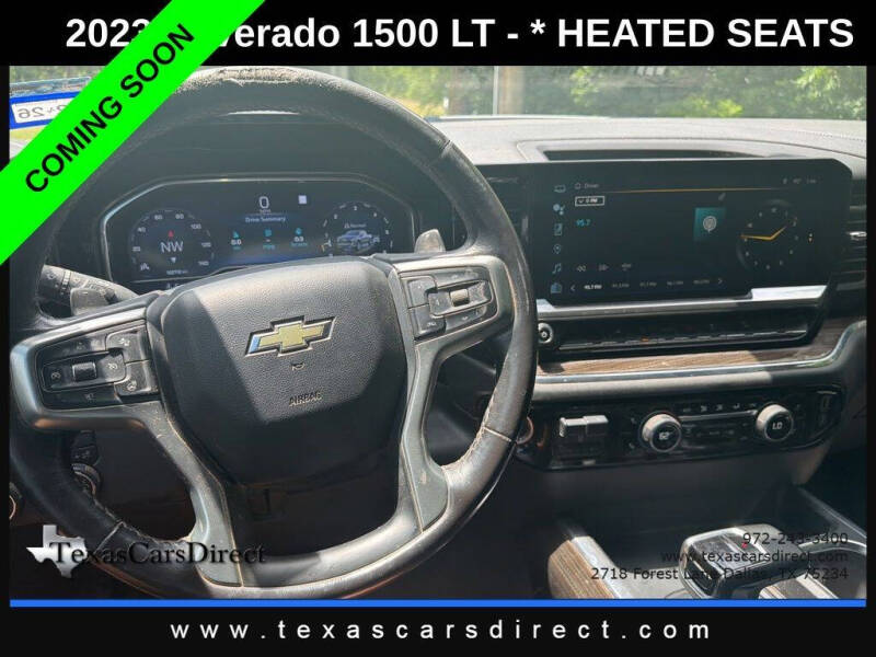2023 Chevrolet Silverado 1500