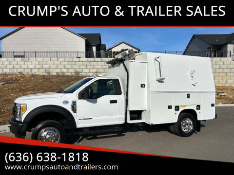 2017 Ford F-550 Super Duty