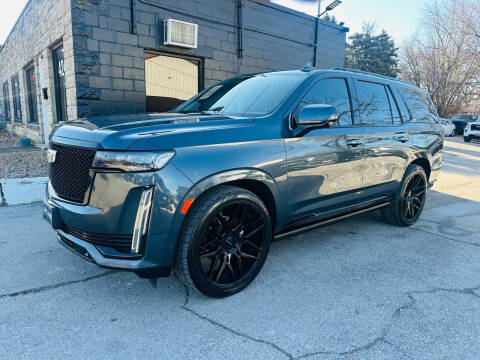 2021 Cadillac Escalade for sale at Efkamp Auto Sales on 2nd in Des Moines IA