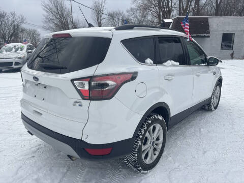 2018 Ford Escape SEL