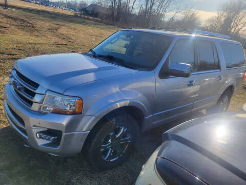 2015 Ford Expedition EL Platinum