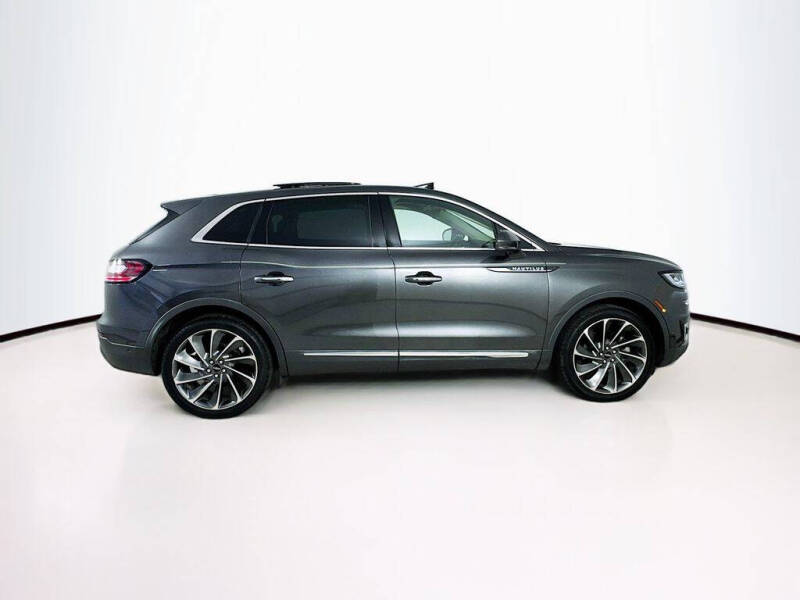 2020 Lincoln Nautilus Reserve