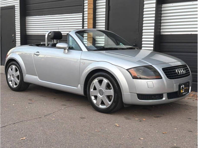 2001 Audi TT 180hp
