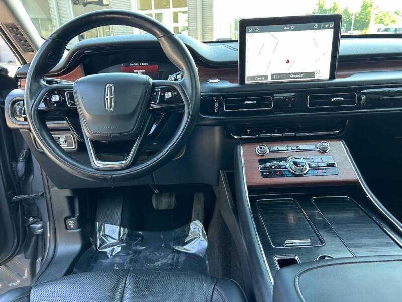 2022 Lincoln Aviator Reserve