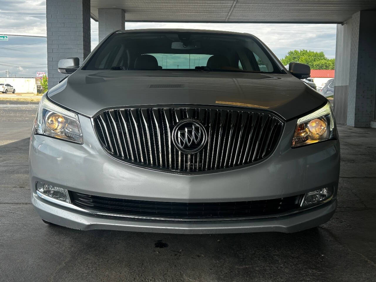 Silver 2014 Buick LaCrosse Leather Leather 4dr Sedan 1