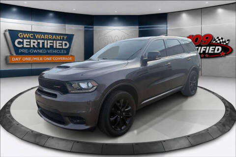 2018 Dodge Durango