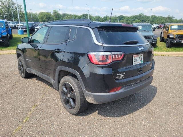 2018 Jeep Compass Latitude