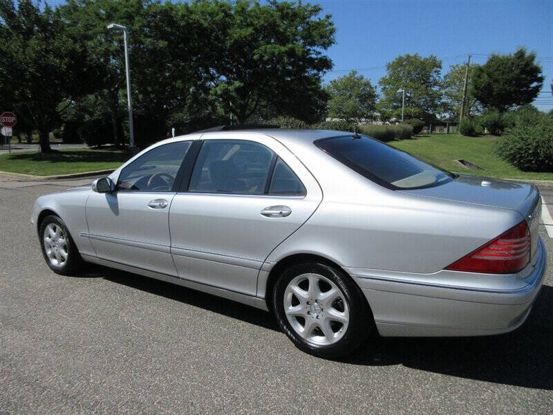 2006 Mercedes-Benz S-Class S 500 4MATIC