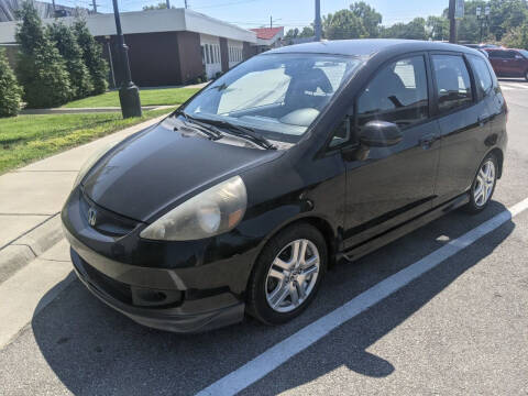 2007 Honda Fit for sale at Crafted Auto in Kansas City MO