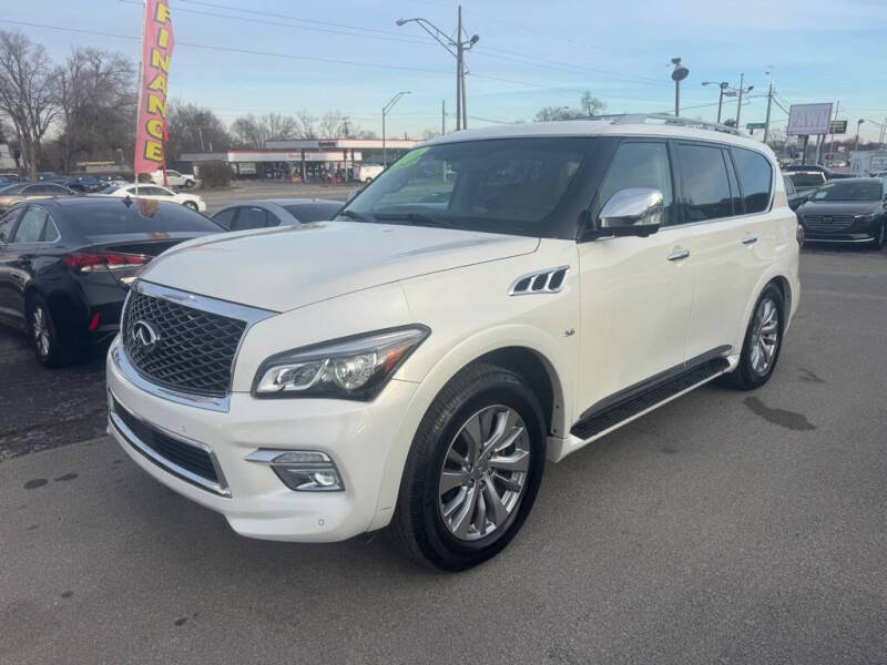 2016 INFINITI QX80 Base's photo