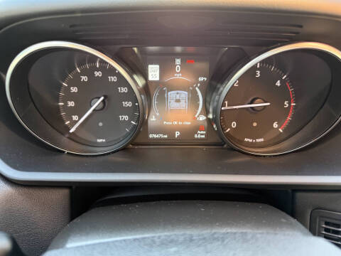 2017 Land Rover Range Rover Sport HSE Td6