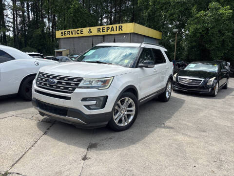 2017 Ford Explorer XLT