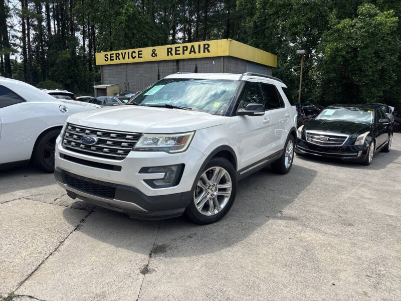 2017 Ford Explorer XLT
