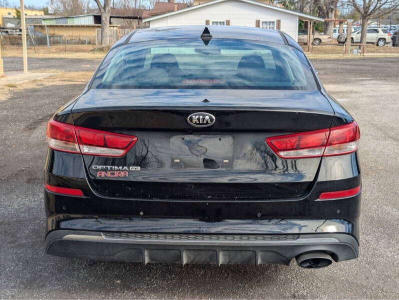 2019 Kia Optima LX