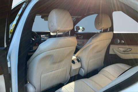 2018 Mercedes-Benz E-Class E 300