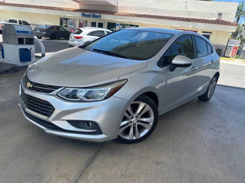 2019 Chevrolet Cruze LS