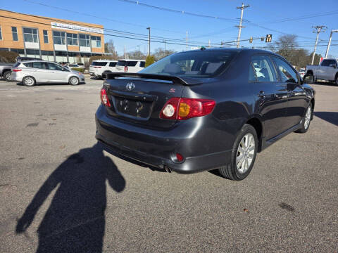 2009 Toyota Corolla S