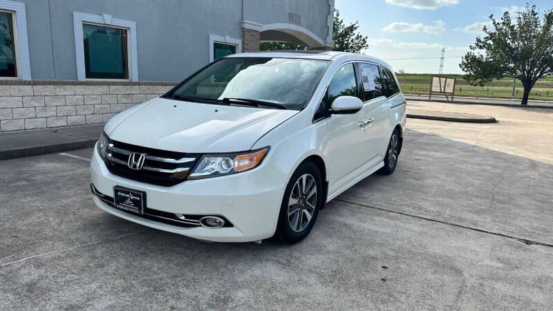 2014 Honda Odyssey for sale at West Oak L&M in Houston TX