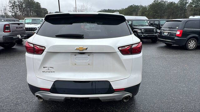 2022 Chevrolet Blazer LT