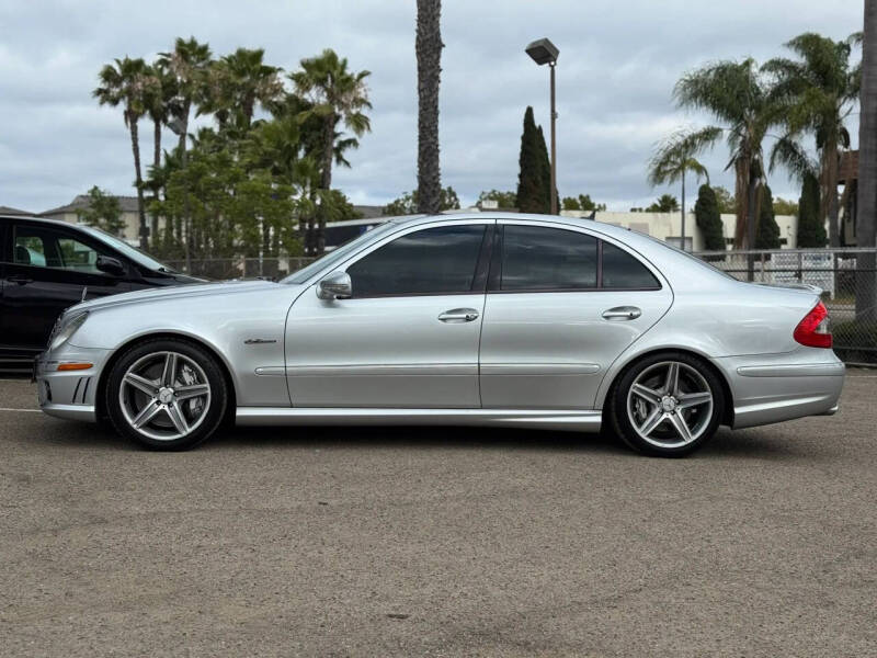 2007 Mercedes-Benz E-Class E 63 AMG