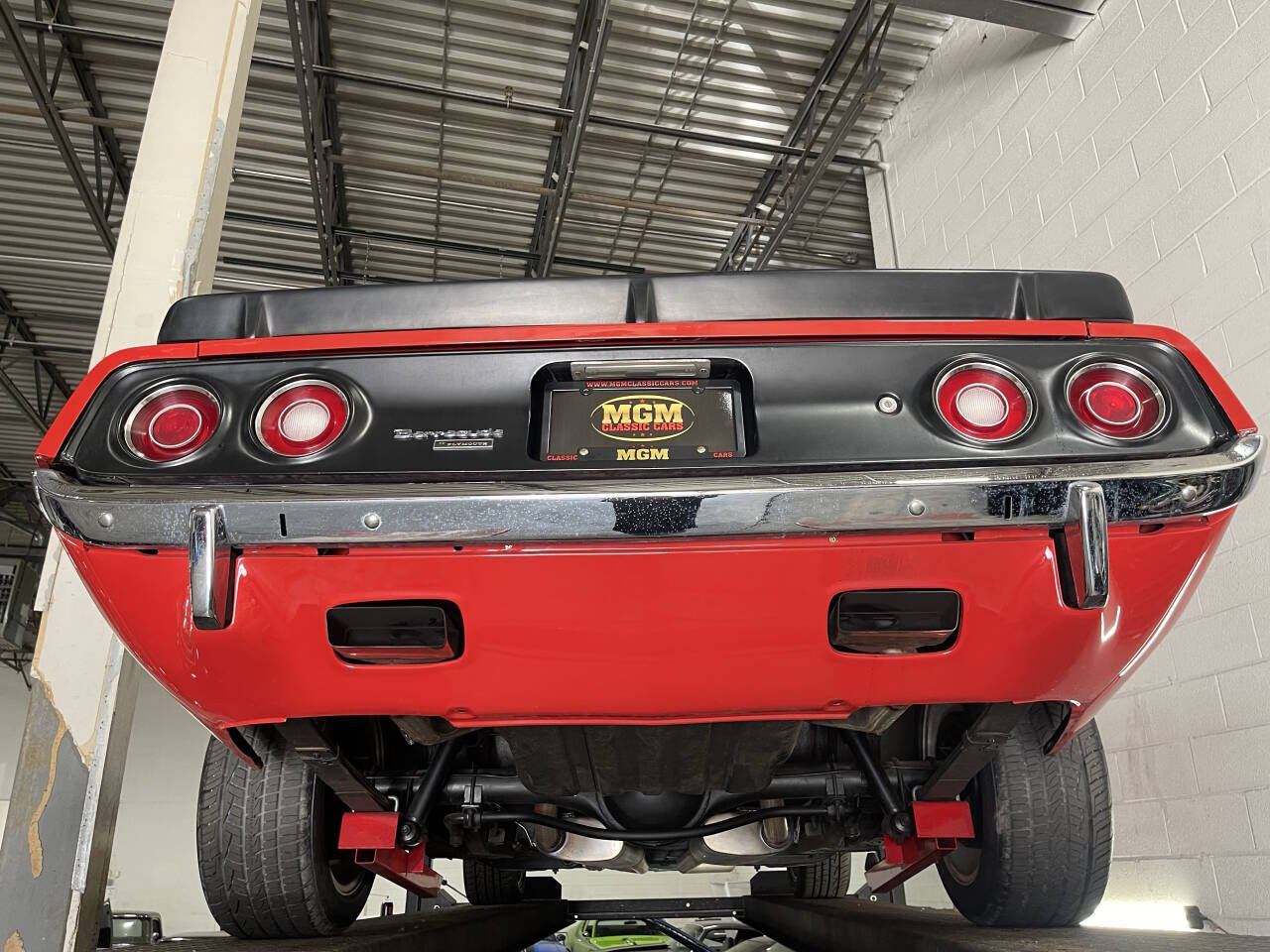 1972 Plymouth Barracuda 100