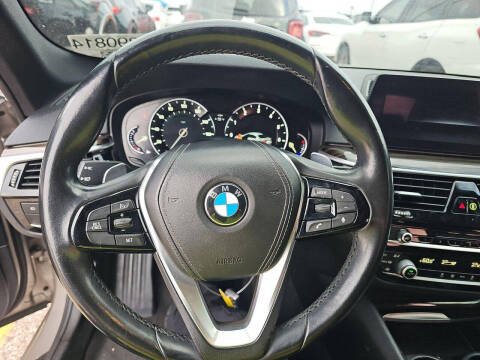 2017 BMW 5 Series 540i