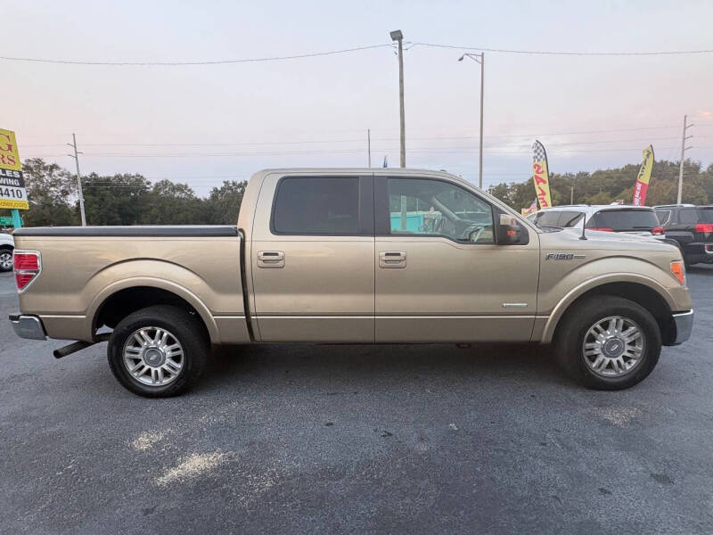 2013 Ford F-150 Lariat