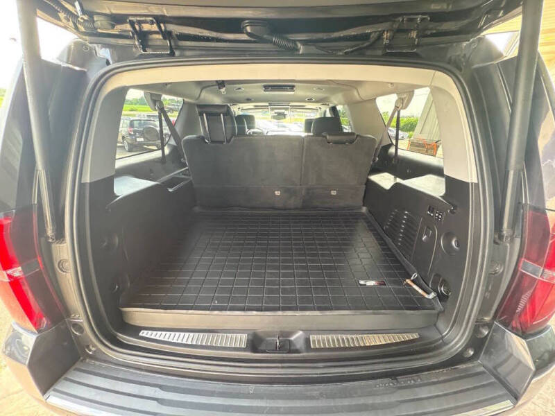 2016 Chevrolet Suburban LTZ