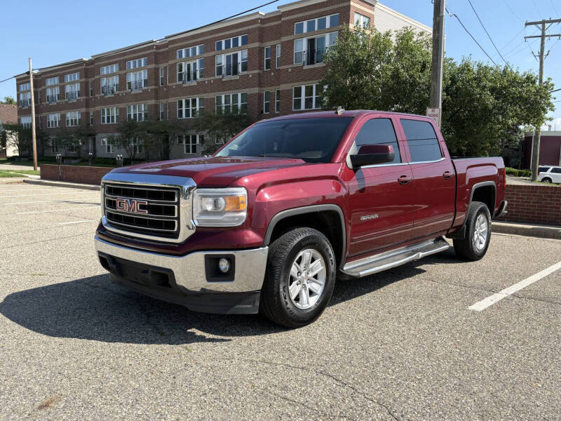 2014 GMC Sierra 1500 SLE