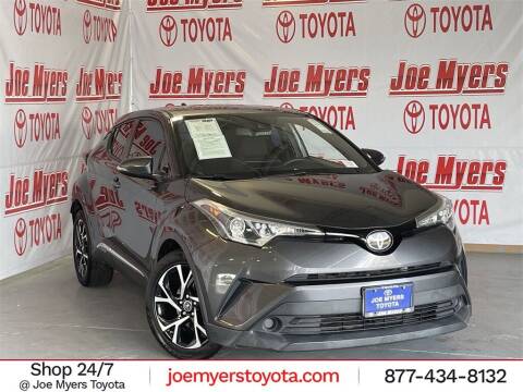 2018 Toyota C-HR for sale at Joe Myers Toyota PreOwned in Houston TX