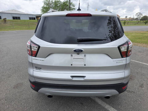 2018 Ford Escape Titanium
